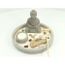 Jardin Zen 2 Cadres Photo Plateau Bouddha Bougie Sable Galet Rateau