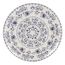 Assiette à Dessert La Mediterránea 20 Cm - Finition Baroque Brillante, Porcelaine, Pour Table élégante - 5