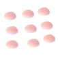 20 Diamants en ACRYLIQUE en rose 16 MM