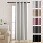Ridaux No257 Rideau Chambre Decorative Super Soft Oeillets Rideau