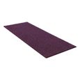 Tapis de Salon Shaggy 57x150cm, OHIO - Aubergine / Violet - Carpet Studio-0