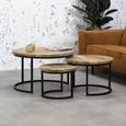 Table basse Bois massif
