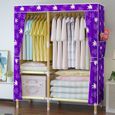 Armoire Penderie Imprimee 100 45 150 Cm Assembler La Garde Robe Armoire De Vetement De Rangement 3 Compartiments I Zs7919 Achat Vente Armoire De Chambre Armoire Penderie Imprimee Soldes Des Le 15 Juillet Cdiscount
