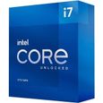 INTEL - Processeur Intel Core i7-11700 - 8 cœurs / 4,9 GHz - Socket 1200 - 65W-0