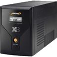Onduleur 1600 VA - INFOSEC - X3 EX 1600 - Line Interactive - 4 prises FR/SCHUKO - UPS SYSTEM /LCD / USB - 65970-0