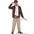 Déguisement Indiana Jones Adulte - Licence Indiana Jones - Marron - Taille M/L-0
