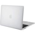 Novodio MacBook Case Transparent Satin - Coque pour MacBook Pro 13" 2020-0