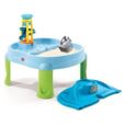 Step2 Splash & Scoop Table de jeu Sable et Eau Enfant | Avec Kit d’Accessoires de 5 Pièces | Table de Jeu pour Enfants à Eau-0