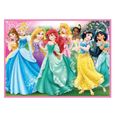 Puzzle 100 pièces Disney Princess - Ravensburger - Pièces XXL - Pour Enfant de 6 ans et plus-0