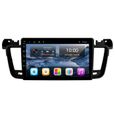 RoverOne® Autoradio GPS Bluetooth pour Peugeot 508 2011 - 2018 Radio FM Android Stéréo Navigation WiFi Écran Tactile-0