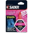 SADER Colle tissus Fini les ourlets - 40 ml-0