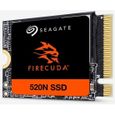 SEAGATE - FireCuda 520N - SSD gaming - 1To - NVMe M.2 2230-S2 PCIe G4 x4-0