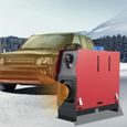 12V 8KW Chauffage diesel d'air - VEVOR - Air Heater 1 sortie d'air Silencieux Voiture-0