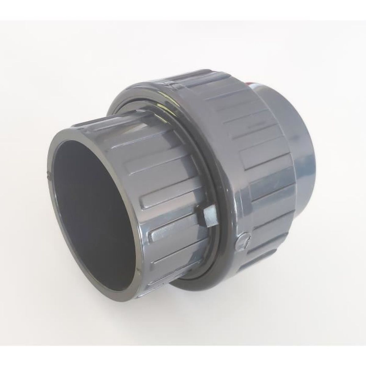 Raccord Union 3 Pieces 63mm A Coller Vers 63mm A Coller Pvc Pression Piscine Achat Vente Raccord Vanne Raccord Union 3 Pieces 63mm Cdiscount