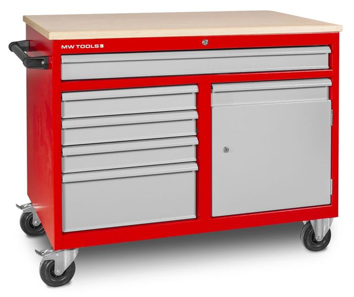 Établi mobile professionnel 13 tiroirs équipé de 610 outils USA SUMO SERIES | SP Tools | SP01076US
