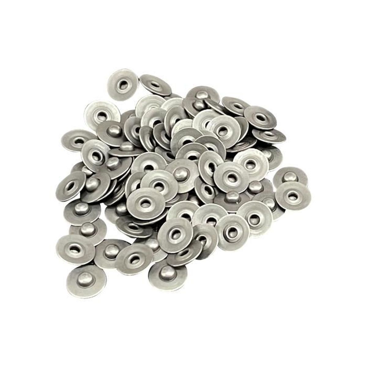 Jeans Rivets, 7mm Chapeau Rivets Goujons Boutons, Rivets Attaches Avec