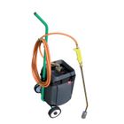 BOURJOIS Désherbeur thermique - Polyflam - avec chariot et accessoires - idéal pour les particuliers