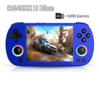 ANBERNIC RG40XX H Console de jeux portable - Écran IPS 4,0 pouces 64 Go 5K+ jeux - Bleu