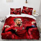 BRAND Parure de couette Cristiano Ronaldo - 3D Imprimé - Microfibre - 220x240cm
