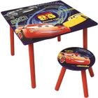 Fun House Disney Cars table activite+tabouret pour enfant