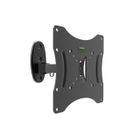 HARD-N-DISCOUNT Suppot mural TV Bras Pivot Inclinable Orientable pour Ecran Télévision LCD LED PLASMA 17" 18" 19" 24" 28" 31.5" 32" 37" 40" 42"
