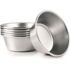 Moules à Pastèis de Nata - IBILI - Lot de 6 - 7.5 x 2 cm - Gris - Antiadhésif