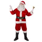 DEGUISE TOI Déguisement - WELLY INTERNATIONAL - Déguisement complet père Noël Luxe adulte
