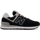 Chaussure Femme New Balance WL 574 - Noir - Lacets - Textile