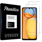 Verre Trempé - Phonillico® - Xiaomi Redmi 13C - Pack de 2 - Résistant aux rayures - Transparent