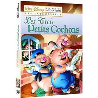 DISNEY Classiques - DVD Les trois petits cochons - Volume 2