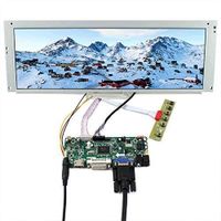 Écran LCD 14.9 Pouces 14.9LTA149B780F 1280x390 avec Carte contrôleur HDMI VGA DVI LCD M.NT68676