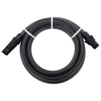 Tuyau d'aspiration PVC noir 1" 10m - vidaXL