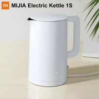 Bouilloire électrique,Xiaomi Mijia Bouilloire Électrique 1S Km Théière 1.7L Rapide Chaud Bouillant Inoxydable - EU[F6660418]
