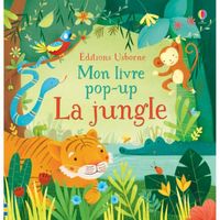 Usborne - La jungle - Mon livre pop-up - Watt Fiona 187x187