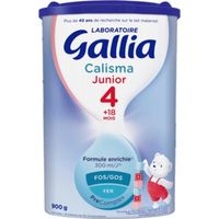 Laboratoire Gallia Junior, Lait en poudre pour béb