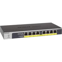 NETGEAR gs108lp-100eus - Commutateur de réseau PoE/PoE + non administrable avec 8 ports Gigabit Ethernet RJ-45