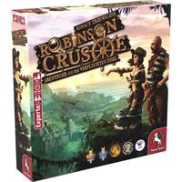 Pegasus Spiele 51945 G  Robinson Crusoe  Aventure sur l'ile de verfluchten, Jeu de strategie