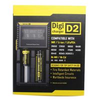 TD® Chargeur de batterie Rapide et Performant /DIGI CHARGER D2 / Chargeur LCD numérique intelligent / Ecran LCD Lumières LED