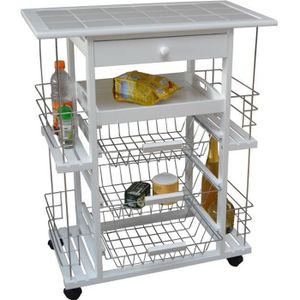 Rangement Cuisine Blanc Achat Vente Rangement Cuisine Blanc Pas Cher Soldes Cdiscount