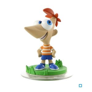 FIGURINE DE JEU Figurine Phineas/Toy Box Disney Infinity 1.0