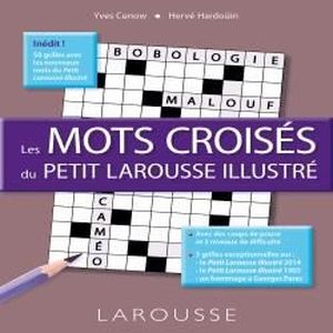 Les mots croisés du Petit Larousse illustré - Cdiscount Librairie