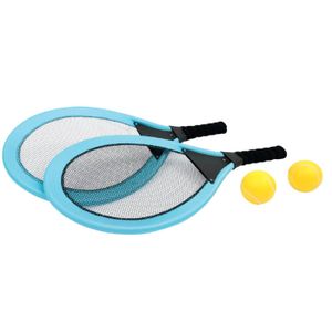 2 raquettes de tennis + balle en mousse France