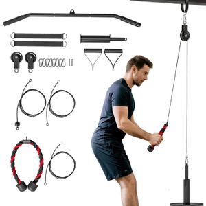 Câble De Poulie Fitness – Diamètre 6mm – Acier – Pour Machine Musculation – Neuf