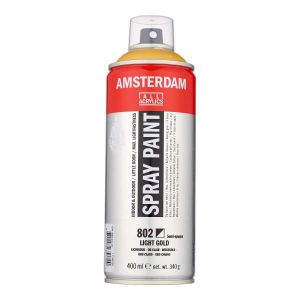 BOMBE DE PEINTURE Bombe de peinture Amsterdam 400 ml or clair