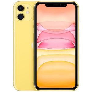SMARTPHONE APPLE iPhone 11 64 Go Jaune - Reconditionné - Etat