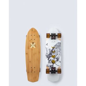 SKATEBOARD - LONGBOARD Skateboard Cruiser - ARBOR - Pocket Rocket Bamboo - Mixte - 4 roues - Glisse urbaine