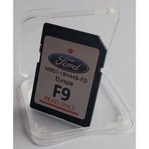 GPS AUTO Carte SD GPS Ford Sync2 F9 Europe 2020 - HM5T-19H4