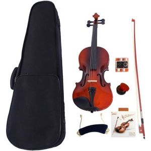Épaulière Violon Réglable En Mousse - Confort Pour Violons 4/4, 3/4, 1/2 Et Plus !