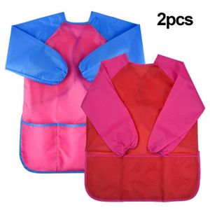 Matériau Blouse de peinture pour enfant de 3 à 10 ans 100 /% nylon.