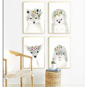 Affiche Chambre Bebe Fille Cdiscount